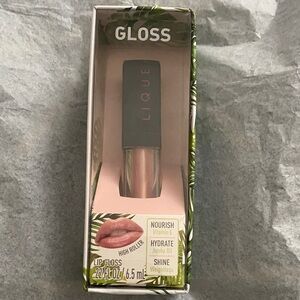 High Roller Lip Gloss - Shimmering Nude